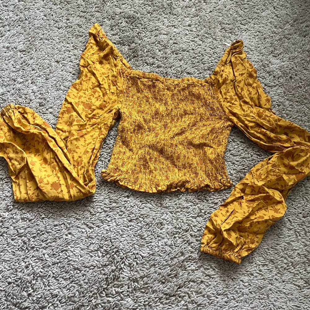 OFF THE SHOULDER CORSET TOP
